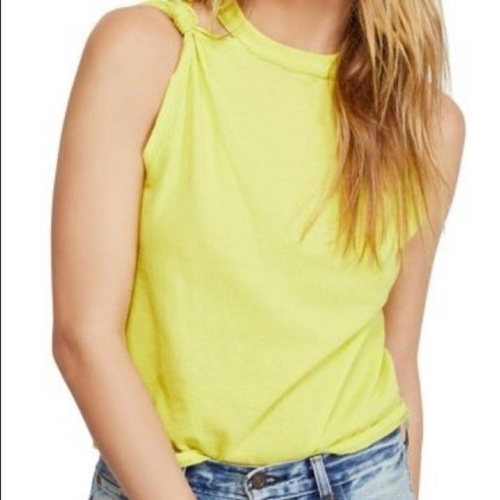 We The Free By Free People Womens The Twist Tank Top